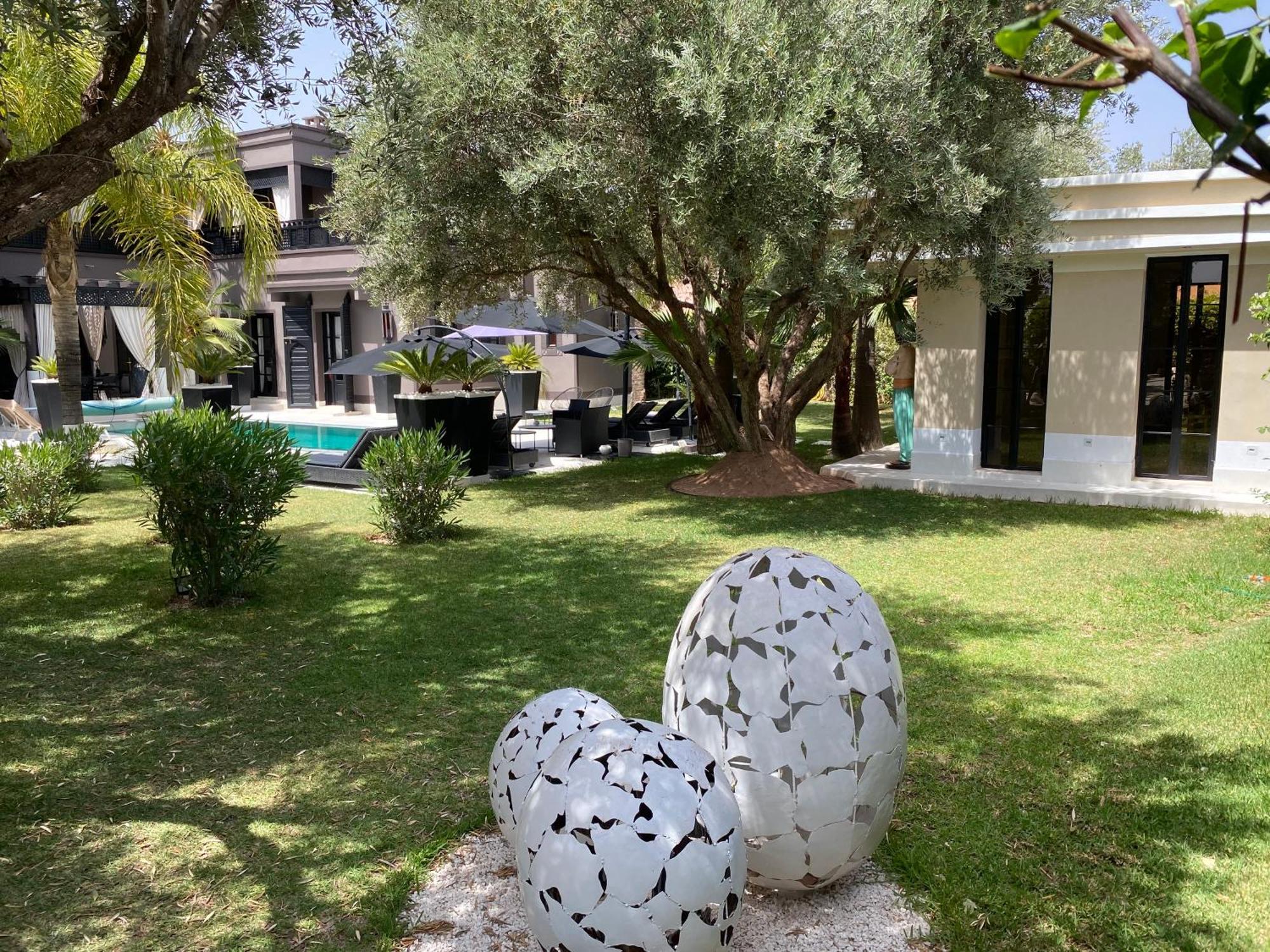 Villa Mano Lagouassem المظهر الخارجي الصورة